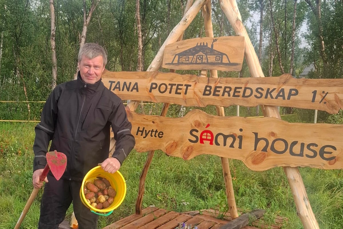 Ole potetberedskap